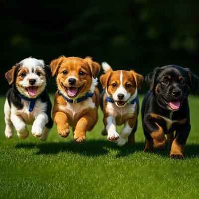 I love puppies Logo