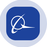 Logo de Boeing
