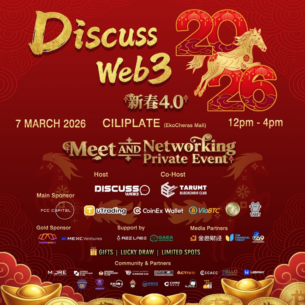 MEXC Ventures x Discussweb3 新春